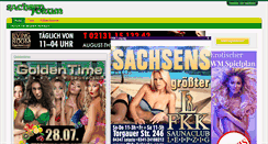 Desktop Screenshot of forum-sachsen.com