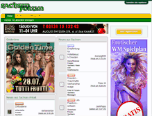 Tablet Screenshot of forum-sachsen.com